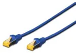 Digitus CAT 6A S/FTP Patchkabel, 2m, blau