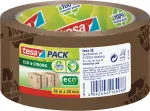 TESA Parcel Tape eco&strong 50mm x 60m brown