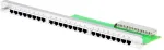 Unify SIEMENS Internes Patchpanel NPPAB 24XRJ45, 2-adrig fuer HP3800 fuer analoge u. digitale Tln. u. analoge Amtsltg. (L30251-U600-A77)