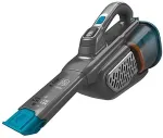Tolmuimeja Black & Decker BHHV520BF-QW handheld vacuum Blue, Silver, Titanium Bagless