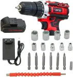 VERTEX WKRĘTARKA 21V /2x1,5Ah WALIZKA