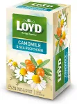 Loyd Tee kummeli ja astelpajuga 20 x 2g