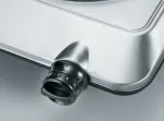 Pliidiplaat SEVERIN Elektroger&auml;te GmbH SEVERIN El-varmeplade 1.5kW B&oslash;rstet rustfrit st&aring;l