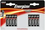Energizer Battery Alkaline Power AAA E92 8 pcs Blister