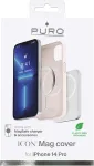 PURO Case Icon Mag for iPhone 14 Pro, pink / IPC14P61ICONMAGROSE