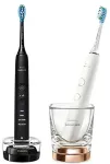 Hambahari PHILIPS Sonicare DiamondClean 9000 series DiamondClean 9000 HX9914/57 2-pack sonic electric toothbrush with charger & app