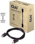 Club 3D Club3D HDMI-Kabel A -> A 2.1 Ultra High Speed 10K HDR 1m retail