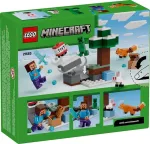 Lego MINECRAFT 21583 Steve's Taiga Adventure