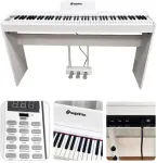 No name SUPRIMO SDP88 WH pianino cyfrowe stacjonarne białe