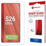 Displex Smart Glass (9H) for Samsung S26 Ultra, unbreakable