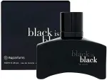 Nuparfums Black is Black 100ml - Eau de Toilette meestele