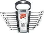 MAKITA Open-end wrench set 9 Dele