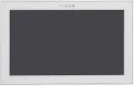 VIDOS Video intercom monitor X M14W-X