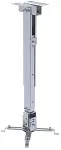 Sunne | Projector Ceiling mount | PRO02S | Tilt, Swivel | Maximum weight (capacity) 20 kg | Silver