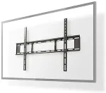 Nedis TVWM1051BK TV mount 177.8 cm (70") Black