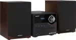 SHARP | Hi-Fi Micro System | XL-B517D(BR) | Brown | USB port | AUX in | Bluetooth | CD player | FM radio | Wireless connection