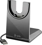 Hp Poly Ladeschale USB-A f&uuml;r Voyager 43 / Focus 2