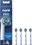 Hambahari Braun Lisaharjad Precision Clean Oral-B, 4tk.