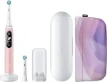 Braun Oral-B iO Series 6 Luxe Edition Elektrisk Tandb&oslash;rste Pink Sand