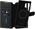 PANZERGLASS CARE&trade; by &reg; Tango 2-in-1 Wallet Case w. Qi Compatible Samsung Galaxy S24 Ultra