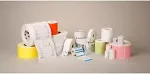 ZEBRA Labels, , Thermal Paper, Z-Select 2000D, W: 57.15 mm, H: 31.75 mm, D: 127 mm, C: 25.4 mm