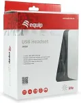 Equip Stereo-Headset Wired mit Mikro USB-A 2.00m schwarz
