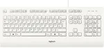 Klaviatuur Logitech USB Keyboard K280e white