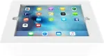 DELTACOIMP Desk stand for 9.7 "iPads, 125 tilt, aluminum, white / ARM-272