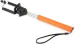 Statiiv Omega k&auml;si Selfie Monopod OMMPKO, oranž (43020)