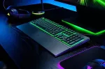 Klaviatuur Razer Ornata V3 X (black, DE layout, membrane)