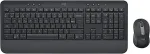 Klaviatuur Logitech MK650 for Business Graphite