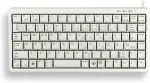 Klaviatuur CHERRY G84-4100 COMPACT KEYBOAR FRENCH LAYOUT valge