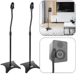 DNA PROFESSIONAL DNA SS 1 SET set of 2 speaker stands with reg.
