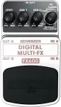 Behringer FX600 supplementary music equipment Concert/Studio Effects processor