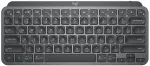 Klaviatuur Logitech MX Keys Mini Minimalist Wireless Illuminated Keyboard RF Wireless + Bluetooth QWERTY English Graphite