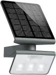 STEINEL XSolar L-S anthrazit Solarleuchte 1.2 W, 150 lm, IP44 Mit Beweg. 3000k