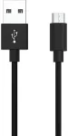 Ansmann 1700-0077 USB Kabel 0,2 m 2.0 USB A Micro-USB B Schwarz (1700-0077)