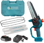 K&ouml;nner & S&ouml;hnen KS PILARKA MINI AKUMULATOROWA MCS20V-8 Case