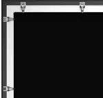 JMGO Fernsel JC2-8P2 100-inch Frame Screen