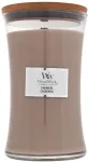WoodWick Scented Candle, Large Cashmere 609.5 g, 1 piece