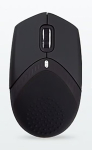 Hiir EXACTGAME AMEI AM-M101B/Ergonomic/Optical/1,600 DPI/Wired USB/Black