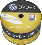 VERBATIM DVD+R 16x 4,7GB 50P DRE00070-3 69305