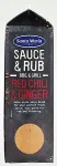 Santa Maria , BBQ Rub t&scaron;illi ja ingveri 490g