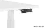 UNIQUE ACTIVE I Electric desk 140x70 cm Anthracite
