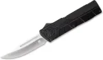 Cobra Tec CobraTec Lightweight Black OTF Knife
