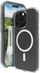 Dbramante1928 Iceland Ultra D3O MagSafe - iPhone 16 Pro - Clear