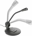 Trust Primo Desk - desk microphone for computer (black)