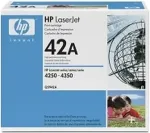 Tooner Hp Toner 42A Q5942A Schwarz