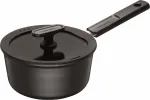 FISKARS Saucepan 2.5 L non-stick coating with lid Hard Fac