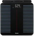 Kaalud Beurer Diagnostiline saunakaal WIFI-ga, BF990